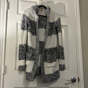 Michael Kors sweater with hood